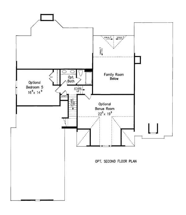 Country Floor Plan - Other Floor Plan #927-596