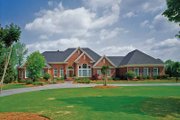 Ranch Style House Plan - 4 Beds 4.5 Baths 4523 Sq/Ft Plan #929-296 