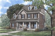 Country Style House Plan - 3 Beds 2.5 Baths 2279 Sq/Ft Plan #17-290 