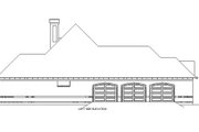 European Style House Plan - 3 Beds 2.5 Baths 2149 Sq/Ft Plan #45-356 