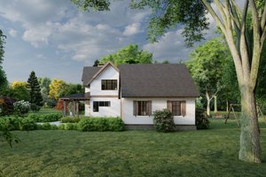 Exterior - Other Elevation 1 for Craftsman House Plan #1094-15 - 2 bed, 2.5 bath