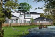 Traditional Style House Plan - 5 Beds 3.5 Baths 2761 Sq/Ft Plan #1-666 