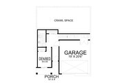 Contemporary Style House Plan - 4 Beds 3 Baths 1733 Sq/Ft Plan #112-233 