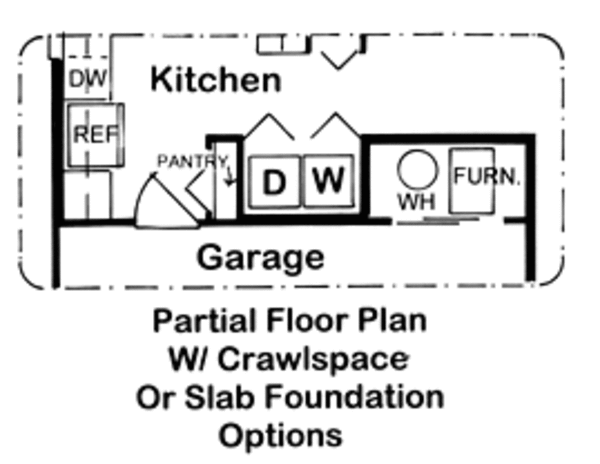 Traditional Floor Plan - Other Floor Plan #312-530