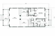 Beach Style House Plan - 4 Beds 3.5 Baths 2802 Sq/Ft Plan #443-8 