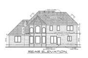 Traditional Style House Plan - 4 Beds 4 Baths 2999 Sq/Ft Plan #20-1824 Exterior 