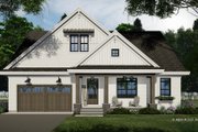 Farmhouse Style House Plan - 3 Beds 2.5 Baths 2170 Sq/Ft Plan #51-1327 