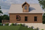 Country Style House Plan - 3 Beds 2.5 Baths 2221 Sq/Ft Plan #923-303 