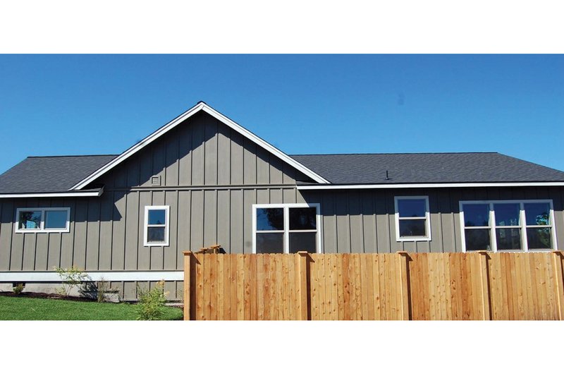 House Design - Photo 5 for Farmhouse House Plan #57-703 - 3 bed, 2 bath