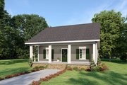 Country Style House Plan - 2 Beds 1 Baths 992 Sq/Ft Plan #44-191 