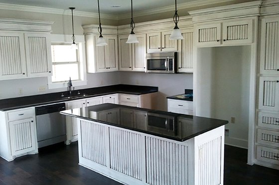 Interior - Kitchen for Country House Plan #21-393 - 3 bed, 2 bath
