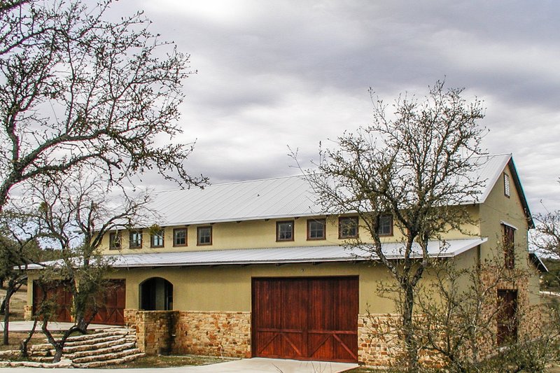 House Design - Exterior - Other Elevation 1 for Barndominium House Plan #935-28 - 1 bed, 2.5 bath