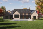 Farmhouse Style House Plan - 4 Beds 3.5 Baths 3434 Sq/Ft Plan #1096-150 