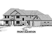 Traditional Style House Plan - 5 Beds 3.5 Baths 4171 Sq/Ft Plan #51-326 