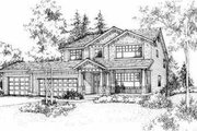 Traditional Style House Plan - 4 Beds 2.5 Baths 2572 Sq/Ft Plan #78-107 