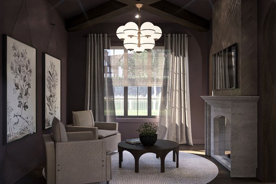 Interior - Other 1 for Victorian House Plan #455-376 - 3 bed, 2.5 bath