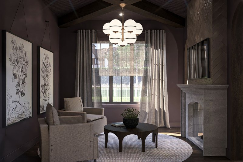 Architectural House Design - Interior - Other 1 for Victorian House Plan #455-376 - 3 bed, 2.5 bath