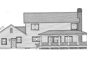 Country Style House Plan - 4 Beds 3 Baths 2356 Sq/Ft Plan #312-550 