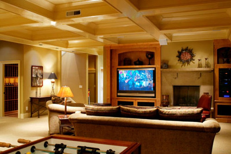 Home Plan - Photo 6 for European House Plan #48-431 - 4 bed, 5 bath