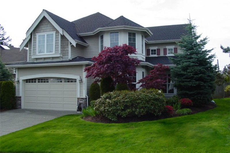 Dream House Plan - Photo for Traditional House Plan #132-127 - 3 bed, 2.5 bath