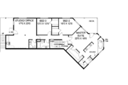 Traditional Style House Plan - 4 Beds 4 Baths 3418 Sq/Ft Plan #60-526 Floor 
