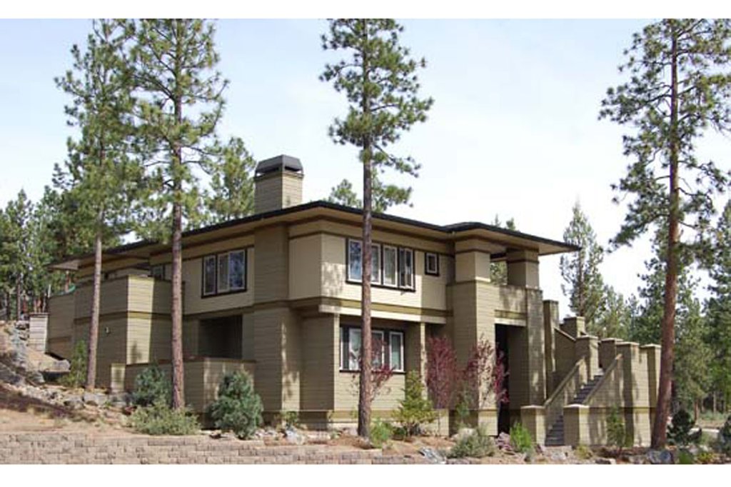 Prairie Style House Plan 4 Beds 3 Baths 2010 Sq Ft Plan Prairie Style House Plan 4 Beds 3 Baths 2010 Sq Ft Plan