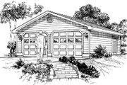 Traditional Style House Plan - 0 Beds 0 Baths 440 Sq/Ft Plan #47-493 