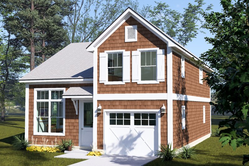 Dream House Plan - Exterior - Other Elevation 2 for Cottage House Plan #513-2479 - 3 bed, 3 bath