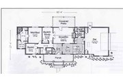 Traditional Style House Plan - 3 Beds 2.5 Baths 1562 Sq/Ft Plan #310-895 