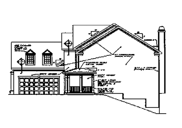 House Plan Design - Country Floor Plan - Other Floor Plan #927-462