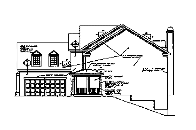Home Plan - Floor Plan - Other Floor for Country House Plan #927-462 - 5 bed, 4 bath