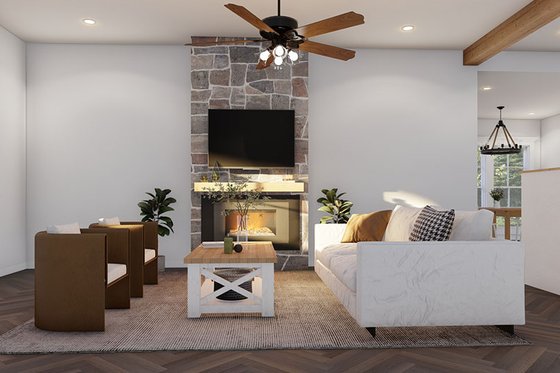 Interior - Other 1 for Farmhouse House Plan #923-318 - 3 bed, 3 bath