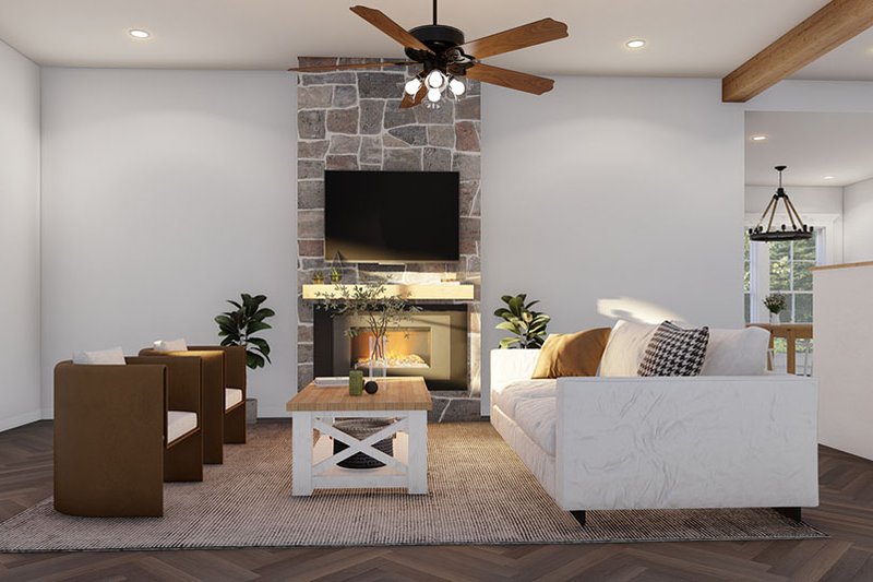 Home Plan - Interior - Other 1 for Farmhouse House Plan #923-318 - 3 bed, 3 bath