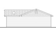 Craftsman Style House Plan - 0 Beds 0 Baths 816 Sq/Ft Plan #124-1093 