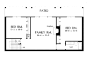 Craftsman Style House Plan - 3 Beds 2.5 Baths 2904 Sq/Ft Plan #929-562 