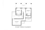 Modern Style House Plan - 3 Beds 2.5 Baths 2160 Sq/Ft Plan #437-55 
