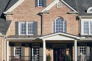 Colonial Style House Plan - 5 Beds 4.5 Baths 4135 Sq/Ft Plan #927-174 