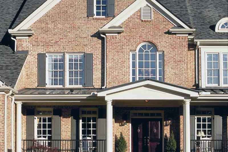 Home Plan - Exterior - Front Elevation 6 for Colonial House Plan #927-174 - 5 bed, 4.5 bath