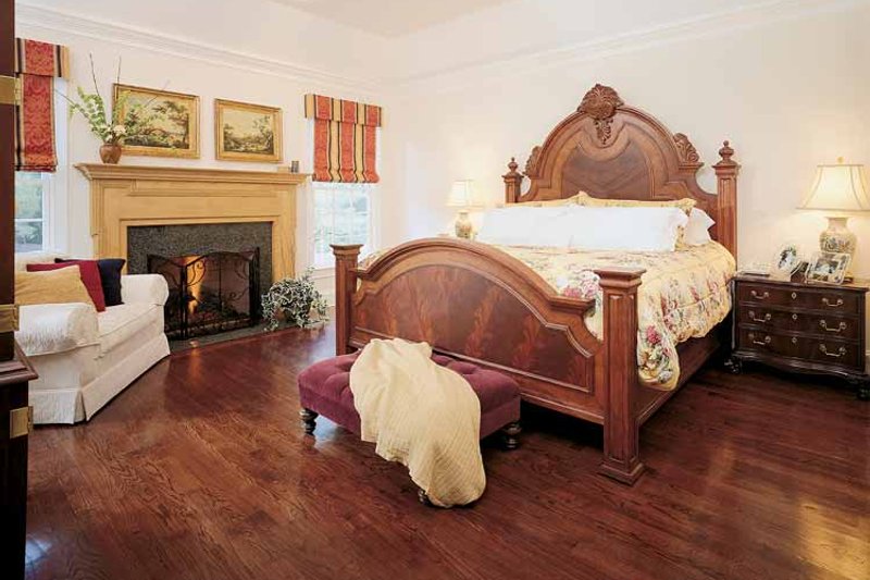 Home Plan - Interior - Bedroom for Colonial House Plan #929-571 - 3 bed, 2.5 bath