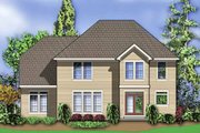 Country Style House Plan - 3 Beds 2.5 Baths 2538 Sq/Ft Plan #48-839 