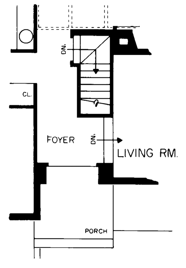 Home Plan - Ranch Floor Plan - Other Floor Plan #72-567