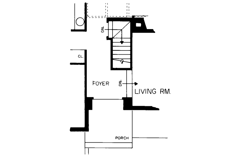 House Blueprint - Floor Plan - Other Floor for Ranch House Plan #72-567 - 3 bed, 2.5 bath