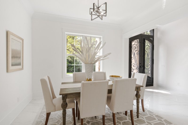 Home Plan - Photo 30 for European House Plan #929-884 - 4 bed, 3 bath