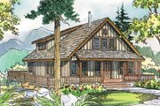 Cottage Style House Plan - 3 Beds 3 Baths 1749 Sq/Ft Plan #124-473 