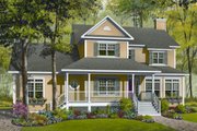 Traditional Style House Plan - 3 Beds 2.5 Baths 2563 Sq/Ft Plan #23-845 