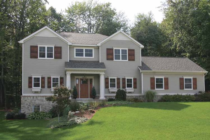 Dream House Plan - Country Exterior - Front Elevation Plan #928-162