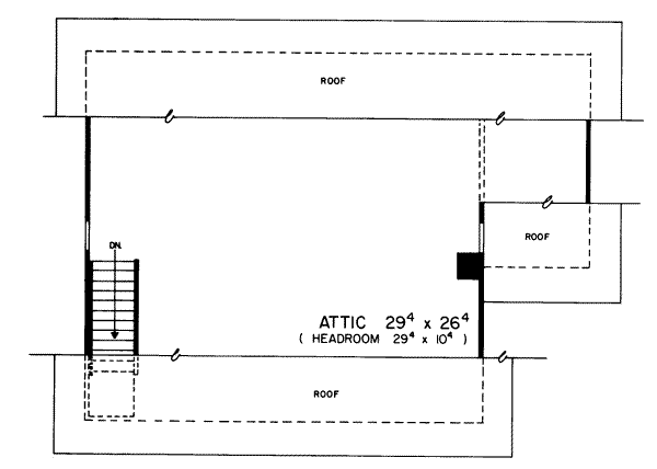 Architectural House Design - Country Floor Plan - Other Floor Plan #72-307