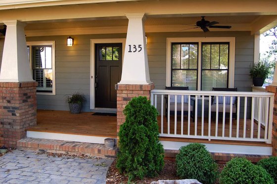 Photo 4 for Craftsman House Plan #461-3 - 4 bed, 3 bath