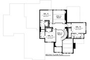 European Style House Plan - 4 Beds 4.5 Baths 4459 Sq/Ft Plan #70-1094 