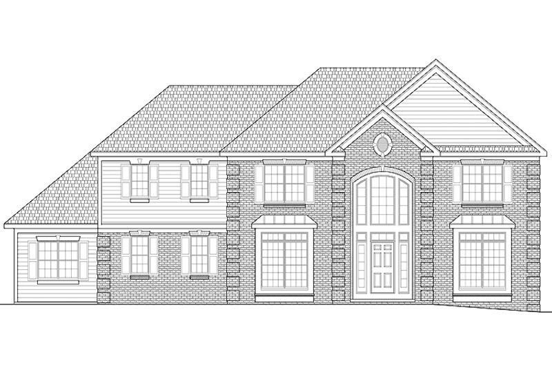 Architectural House Design - Classical Exterior - Front Elevation Plan #328-432